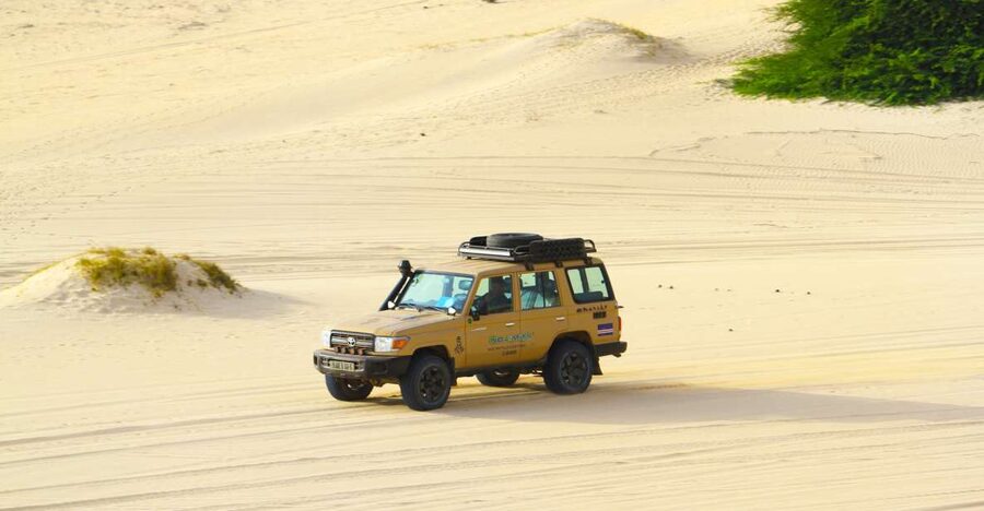 Boa Vista Jeep Expedition: Santa Monica & Desert (4-Hour) - What the $64 price really covers