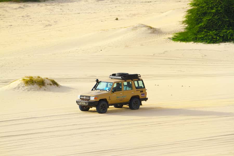 Boa Vista Jeep Expedition: Santa Monica & Desert (4-Hour) - Praia de Chaves and the old pottery chimney