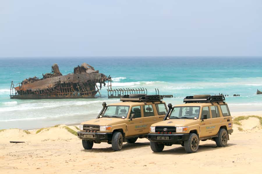 Boa Vista Jeep Expedition: Shipwreck & Viana Desert (4-Hour) - Key points to know before booking