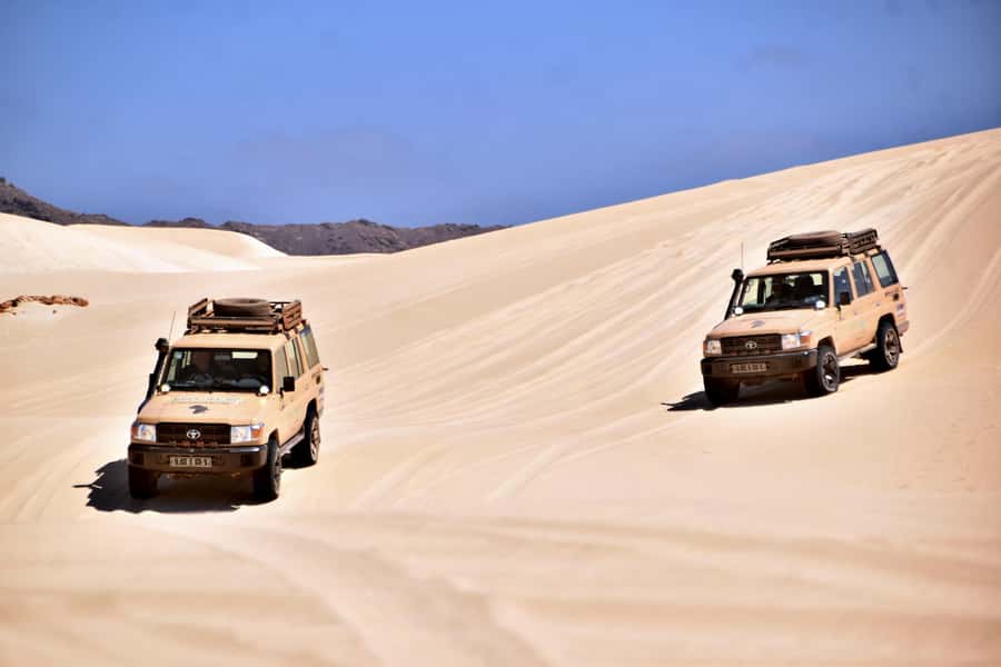 Boa Vista Jeep Expedition: Shipwreck & Viana Desert (4-Hour) - Who will enjoy this Boa Vista jeep tour?