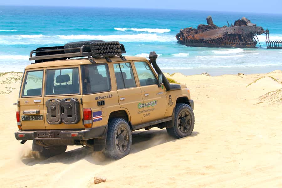 Boa Vista Jeep Expedition: Shipwreck & Viana Desert (4-Hour) - Cabo Santa Maria and the famous wreck