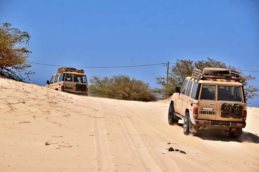 Boa Vista Jeep Expedition: Shipwreck & Viana Desert (4-Hour) - Viana Desert and the sandy finish