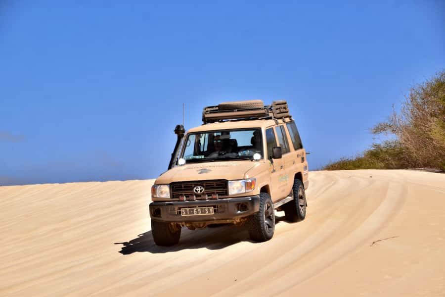 Boa Vista Jeep Expedition: Shipwreck & Viana Desert (4-Hour) - Comfort, safety, and practical limits