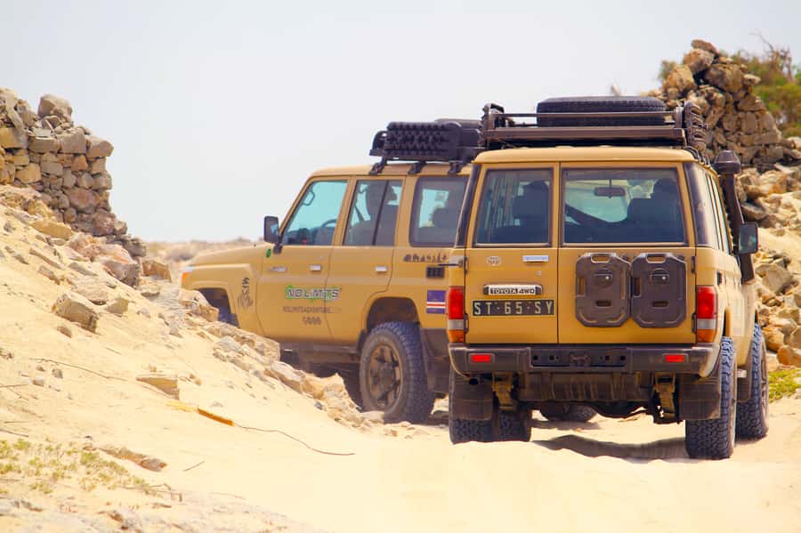Boa Vista Jeep Expedition: Shipwreck & Viana Desert (4-Hour) - The Via Pitoresca and the first view from Ponta do Sol