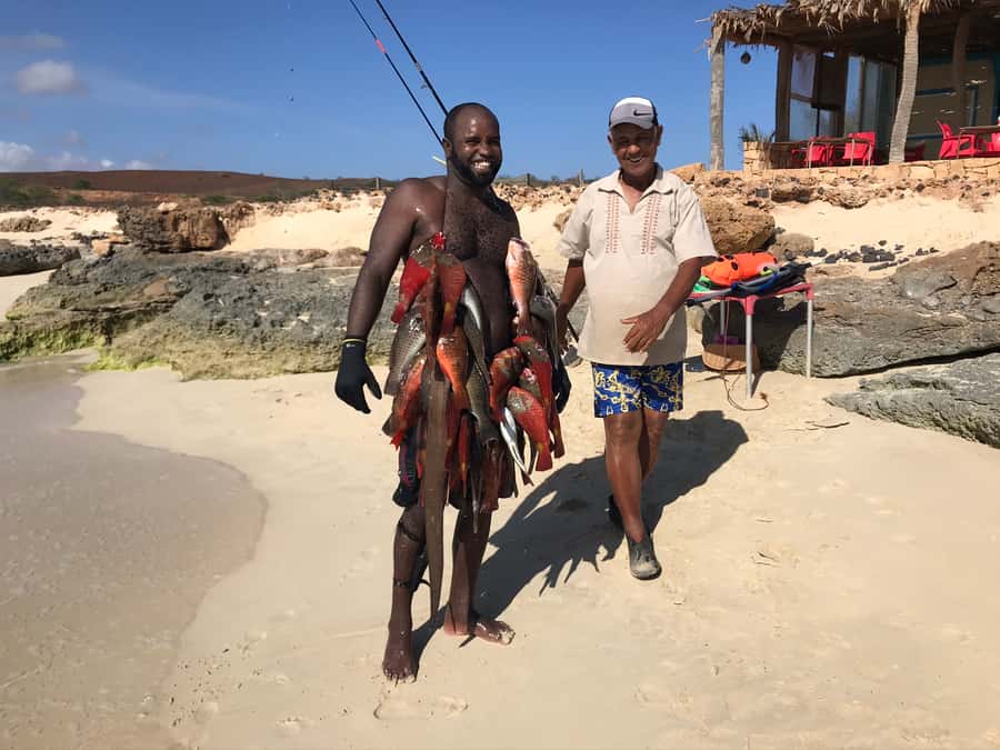 Boa Vista: Lobster Lunch at Santa Monica Beach - What the four-hour schedule feels like