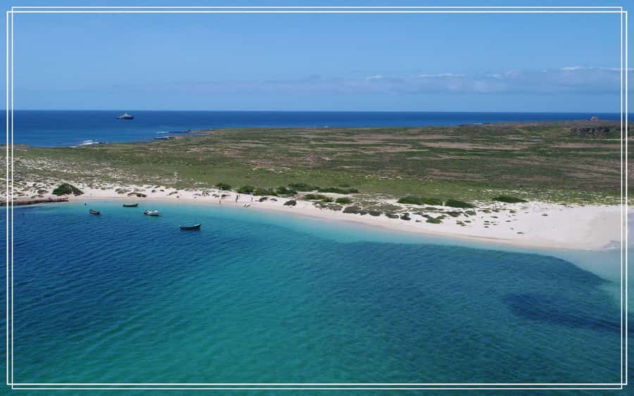 Boa Vista: Motoryacht Trip with Fishing, Snorkel, Beach BBQ - A beach BBQ with fish, chicken, and drinks