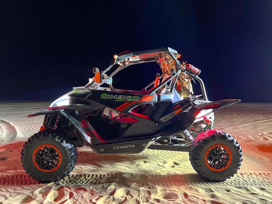Boa Vista: Night Buggy Tour under the Stars (2-Hour) - From The Road To Rabil And Into The Sand