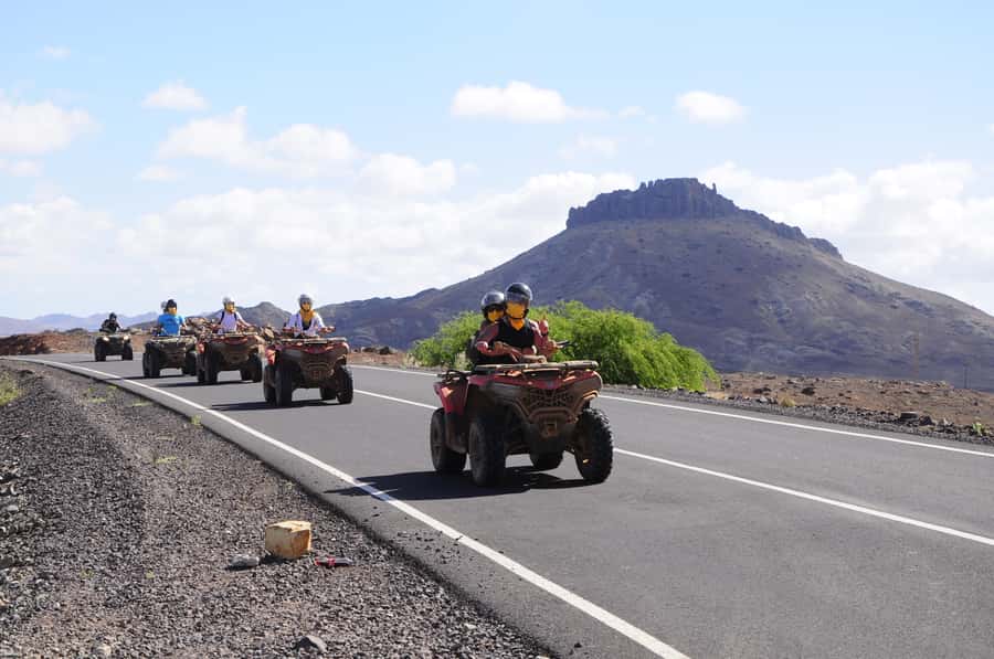 Boa Vista: Off-Road Quad Bike to Santa Monica & Caves - Who will enjoy this most