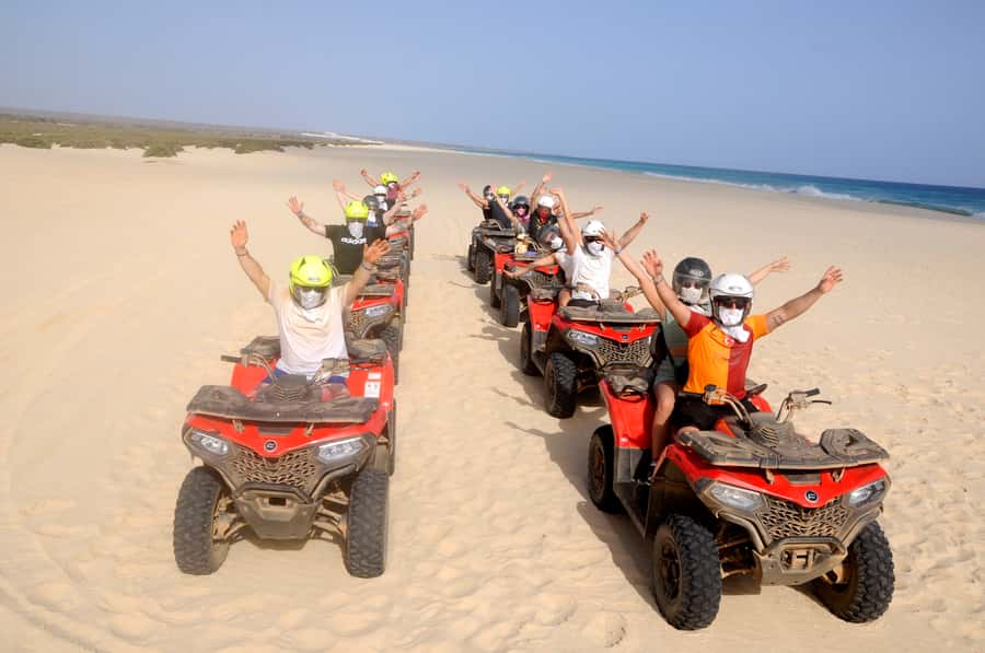 Boa Vista: Off-Road Quad Bike to Santa Monica & Caves - Why this quad tour works so well