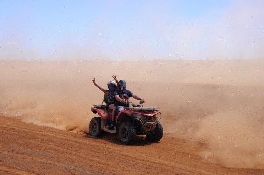 Boa Vista: Off-Road Quad Bike to Santa Monica & Caves - Santa Monica Beach and its 12 kilometers of sand