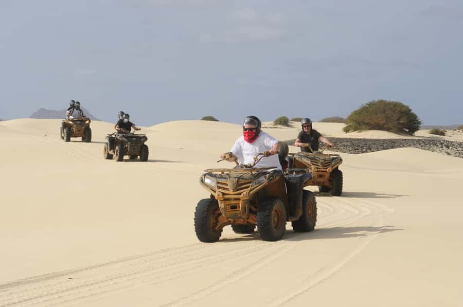 Boa Vista: Off-Road Quad Bike to Santa Monica & Caves - Driving your own quad or sharing with a friend
