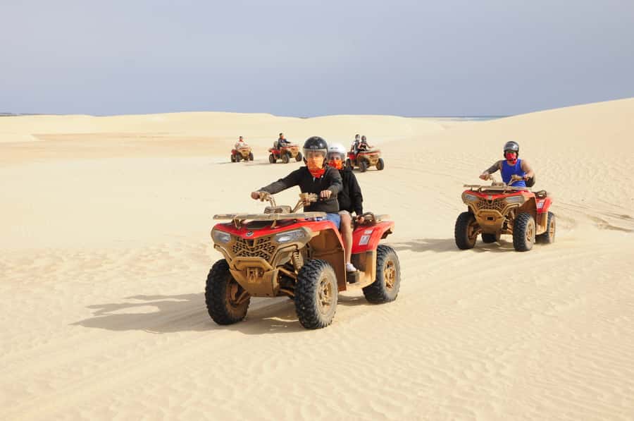 Boa Vista: Off-Road Quad Bike to Santa Monica & Caves - Timing, pickup, and the real value of $117