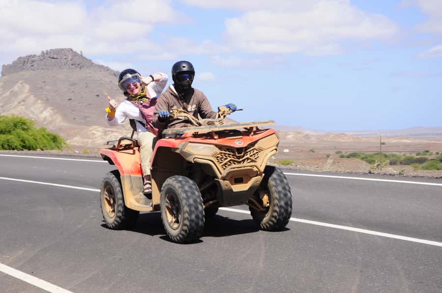 Boa Vista: Off-Road Quad Bike to Santa Monica & Caves - Dust, clothing, and what to pack