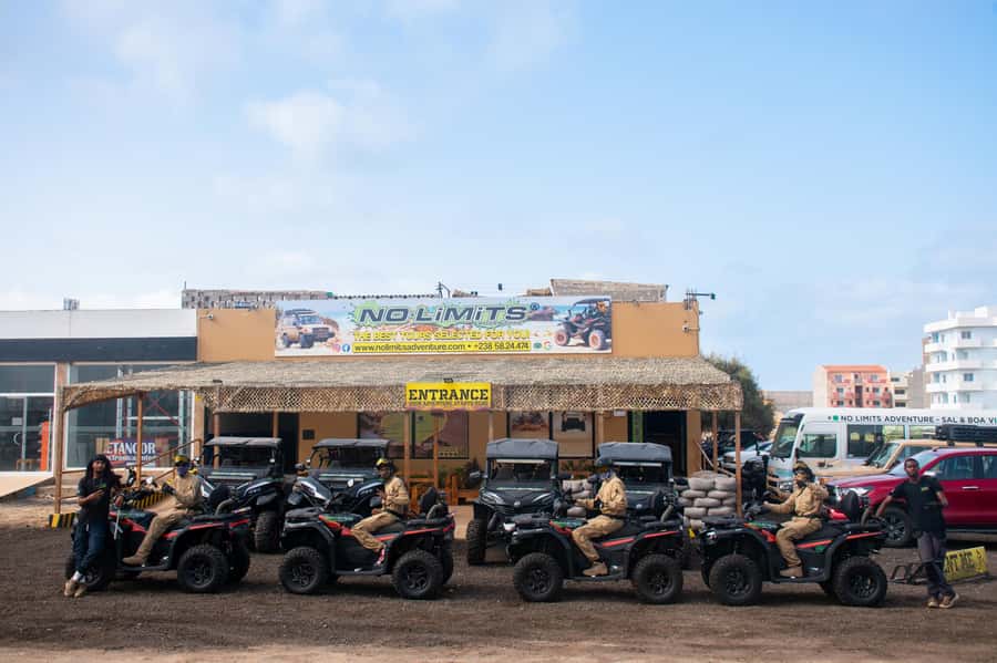 Boa Vista Quad Tour: Santa Monica & South Desert (4-Hour) - Why this southern Boa Vista route works