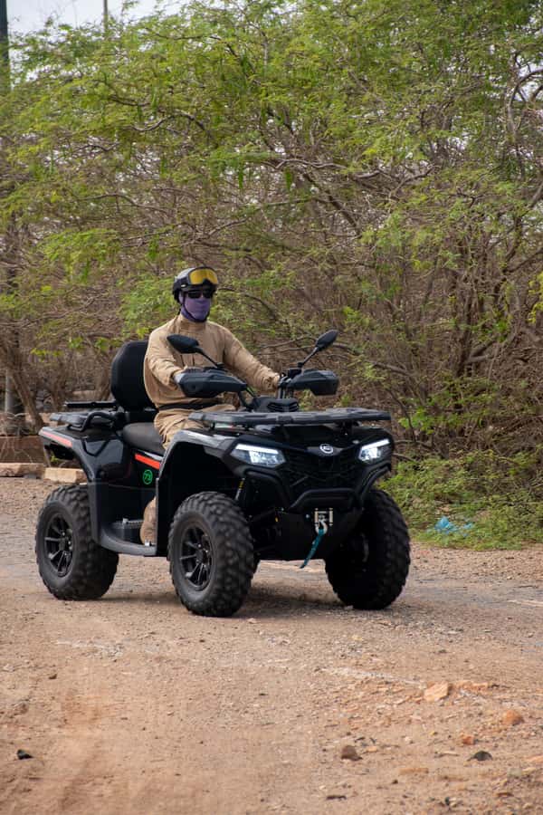 Boa Vista Quad Tour: Santa Monica & South Desert (4-Hour) - Crossing the Morro de Areia Dunes