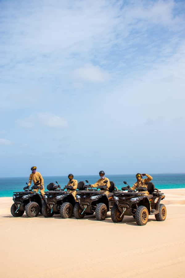 Boa Vista Quad Tour: Santa Monica & South Desert (4-Hour) - Meeting Boa Vista’s oldest village at Povoação Velha