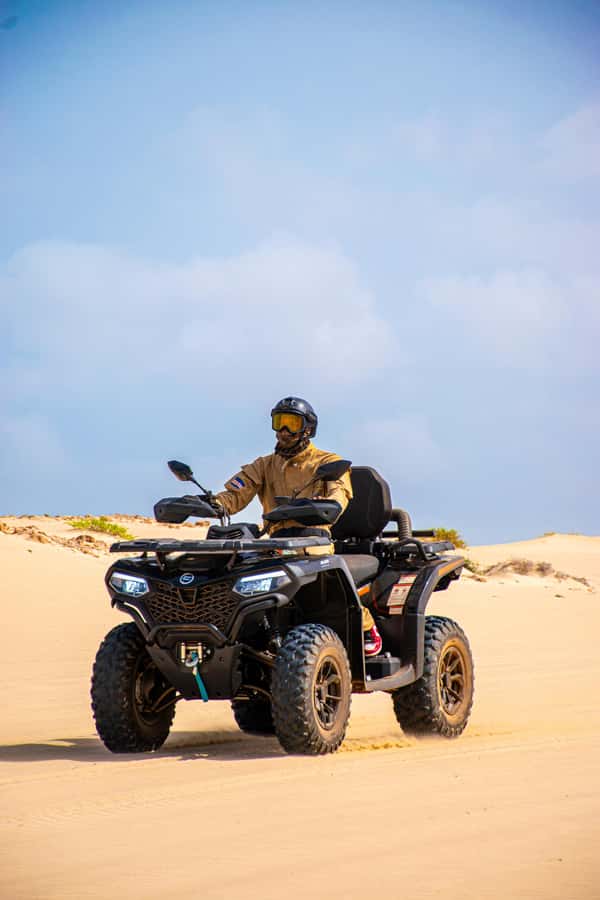 Boa Vista Quad Tour: Santa Monica & South Desert (4-Hour) - Pickup, equipment, and clothing advice