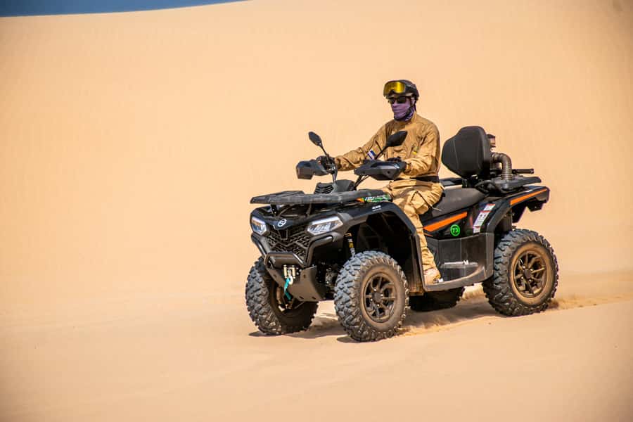 Boa Vista Quad Tour: Santa Monica & South Desert (4-Hour) - What the guide can add to the day