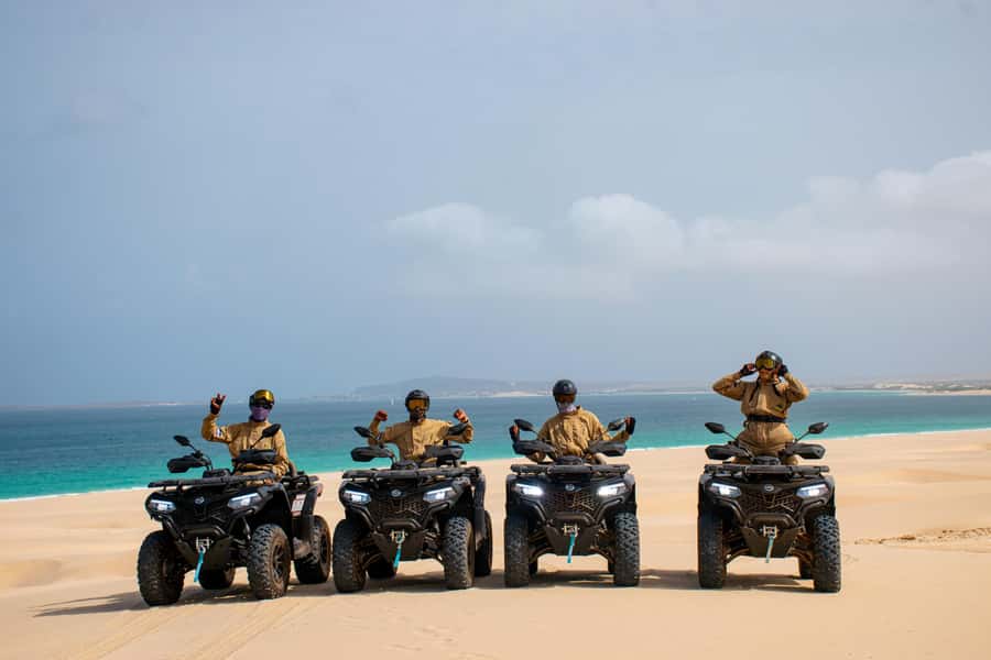 Boa Vista Quad Tour: Santa Monica & South Desert (4-Hour) - Starting at the Chamine of Praia de Chaves