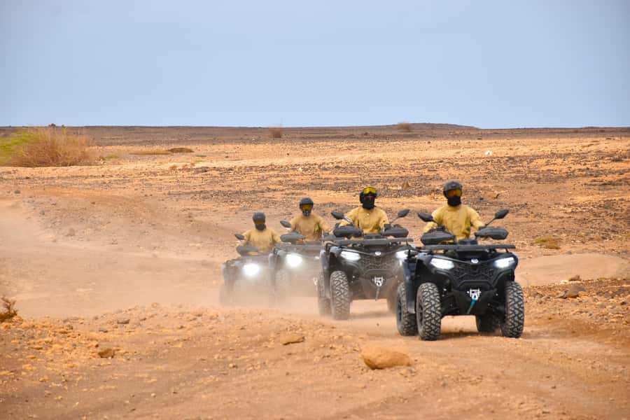 Boa Vista Quad Tour: Shipwreck & Viana Desert (2-Hour) - Key points at a glance