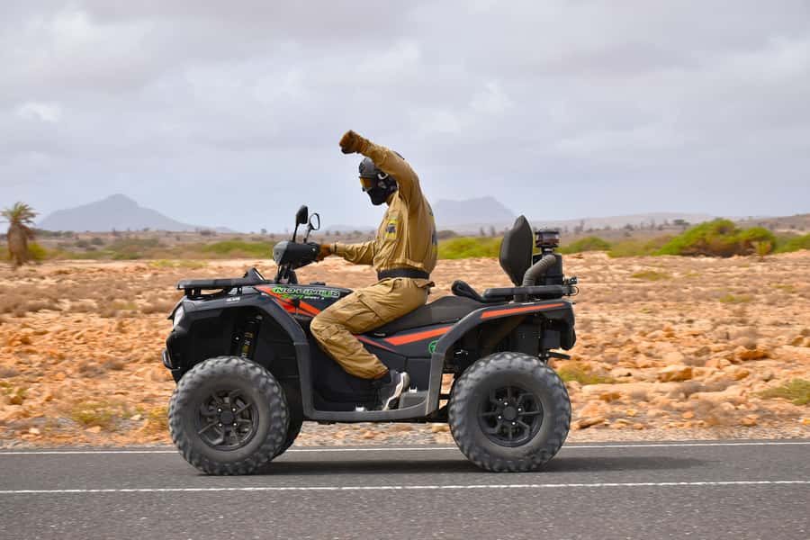 Boa Vista Quad Tour: Shipwreck & Viana Desert (2-Hour) - How much guiding and explanation should you expect?