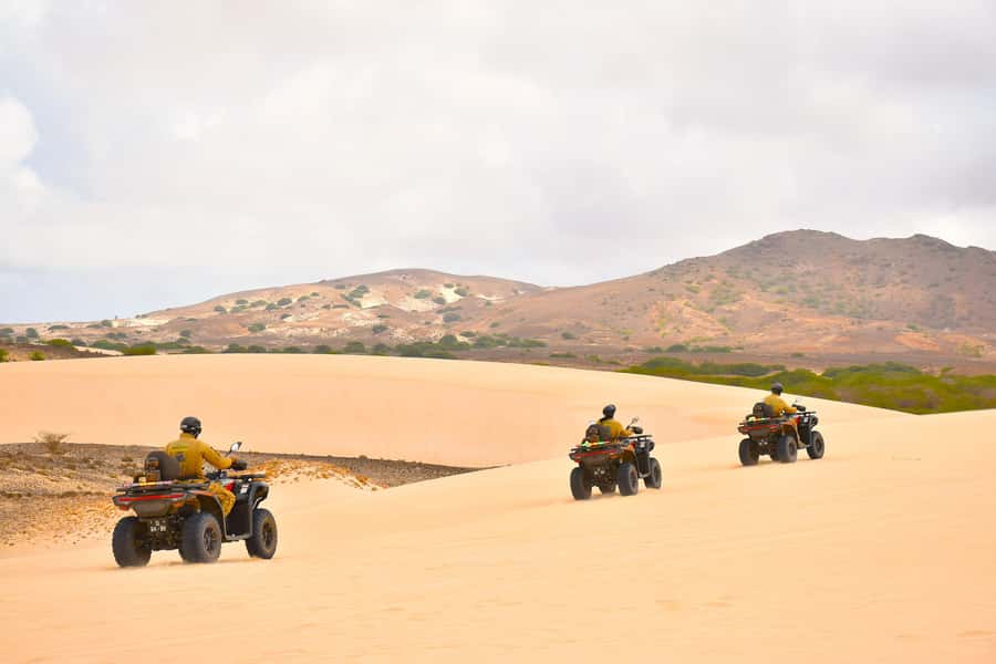 Boa Vista Quad Tour: Shipwreck & Viana Desert (2-Hour) - Safety, equipment, and comfort on the quad