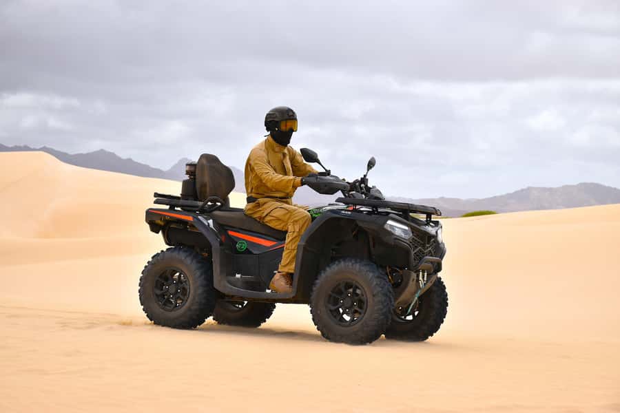 Boa Vista Quad Tour: Shipwreck & Viana Desert (2-Hour) - Is $106 good value for two hours?