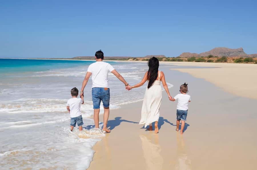 Boa Vista: Santa Monica, Dunes, Caves and Village 4x4 Tour - Santa Monica Beach is the big finish