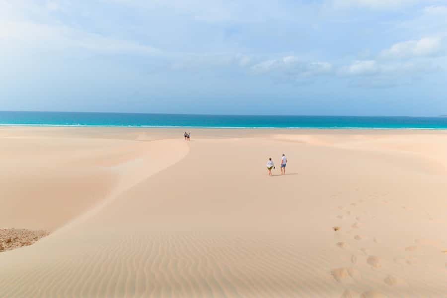 Boa Vista: Shark, Turtles, Cave, Sandboarding & Tasting Tour - Praia Varandinha caves and the Atlantic coast