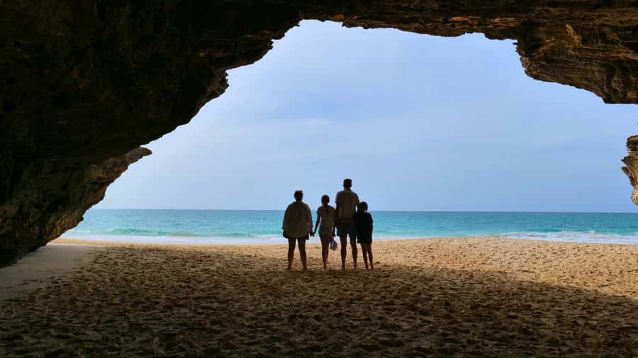 Boa Vista: Shark, Turtles, Cave, Sandboarding & Tasting Tour - Santa Monica Beach: the tour’s grandest view