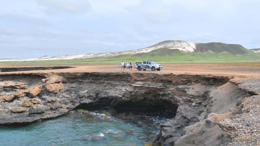 Boa Vista: Shark, Turtles, Cave, Sandboarding & Tasting Tour - Povoação Velha and the taste of Cape Verde