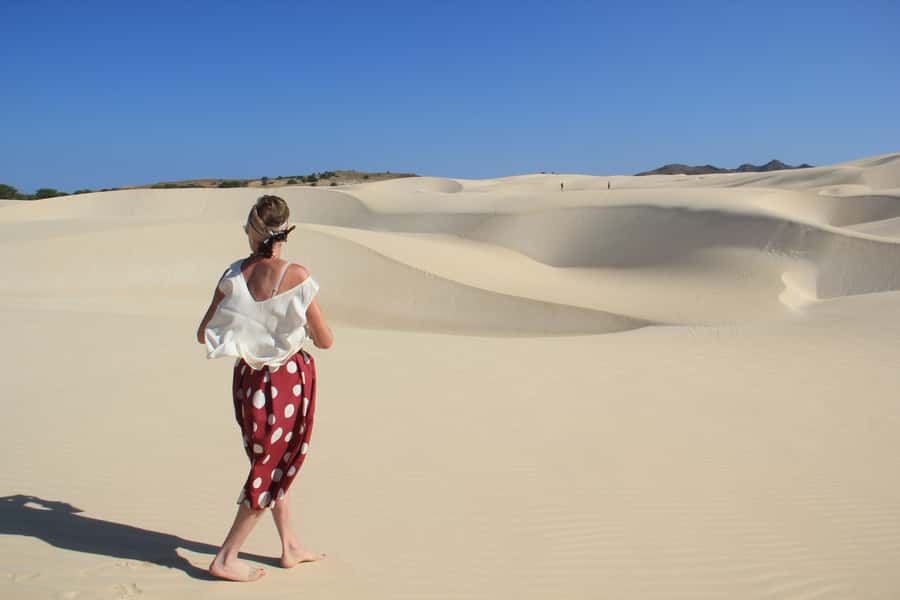 Boa Vista: Shipwreck, Viana Desert & Sal Rei Tour - Walking through Sal Rei and finding your own time