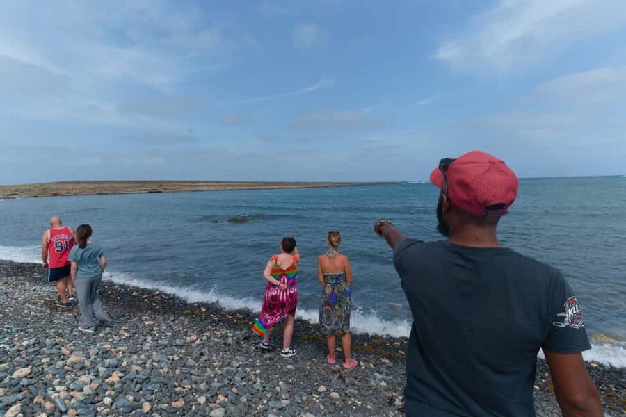 Boa Vista: Snorkeling at Gatas Bay & North East Tour - A short climb to Morro Negro Lighthouse