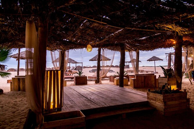 Boa Vista Sunset Dinner with Live Music - Bonfire, African drumming, and a lively fire show