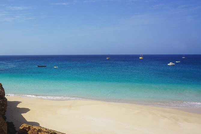 Boa Vista Tour: Santa Mónica, Desert & Shipwreck - Santa Monica Beach: allow time for the water