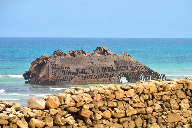Boa Vista Tour: Santa Mónica, Desert & Shipwreck - Cabo Santa Maria: an island icon with a story