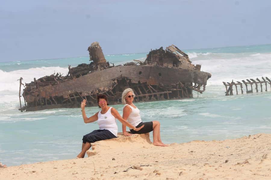 Boa Vista: Turtles, Sharks, City of Sal Rei, Santa Monica Beach, Shipwreck ... - Varandinha combines caves, birds, and photo stops