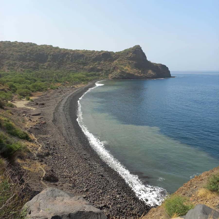 Boat Trip to Aguas Belas Cave+Barbecue - Starting in Santiago’s north at Porto Ribeira da Barca