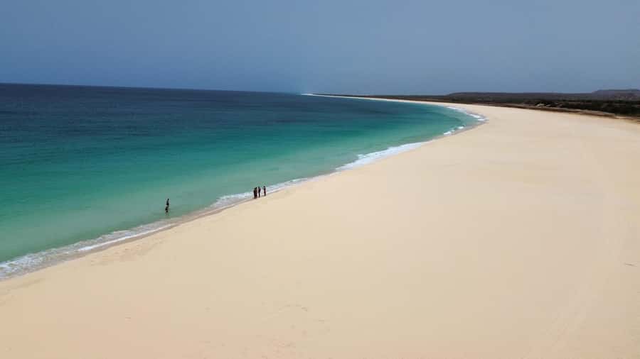 Boavista: 4x4 Island Tour, Santa Monica, Dune, Caves & Lunch - Varandinha’s caves are the most unusual stop