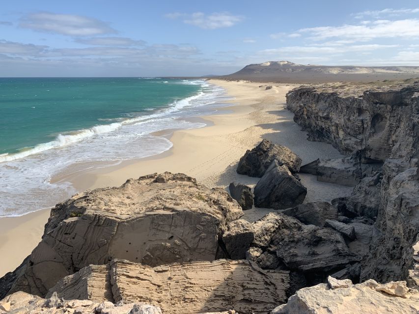 Boavista: 4x4 Island Tour, Santa Monica, Dune, Caves & Lunch - The 4x4 ride is both transport and entertainment
