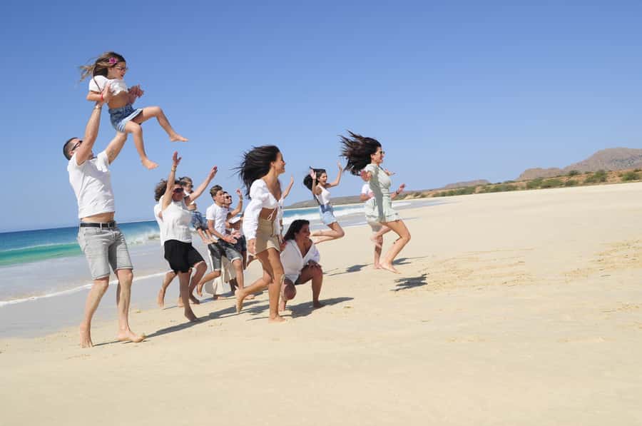 Boavista: 4x4 Island Tour, Santa Monica, Dune, Caves & Lunch - Santa Monica beach brings the wow factor
