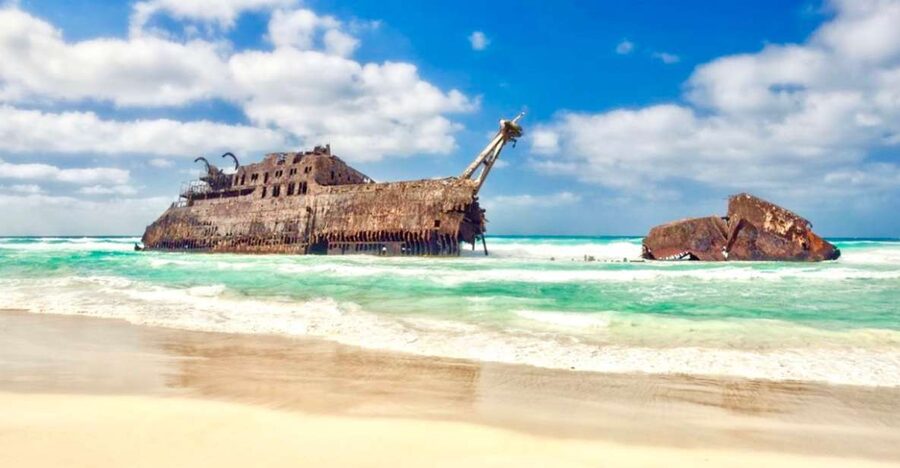 Boavista: Rabil, Shipwreck, City, Snacks & Drinks - 4x4 Tour - Who should book this Boa Vista excursion?