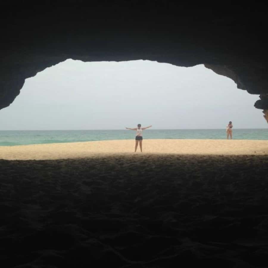 Boavista: Santa Monica beach, Varandinha cave, Sand dunes - What this four-hour Boa Vista outing is really like
