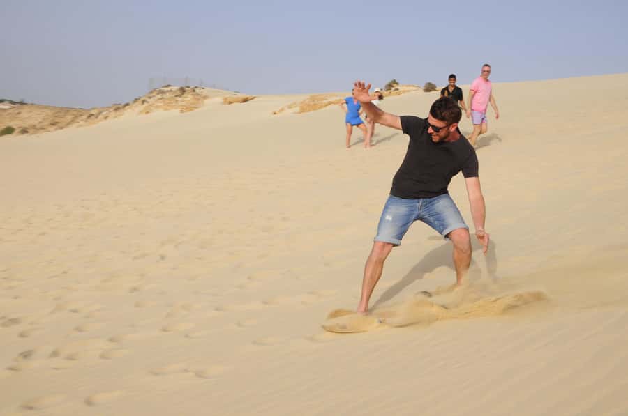 Boavista: Turtle, Shark, Santa Monica, Sandboard & Tasting - A four-hour route across Boa Vista’s west coast