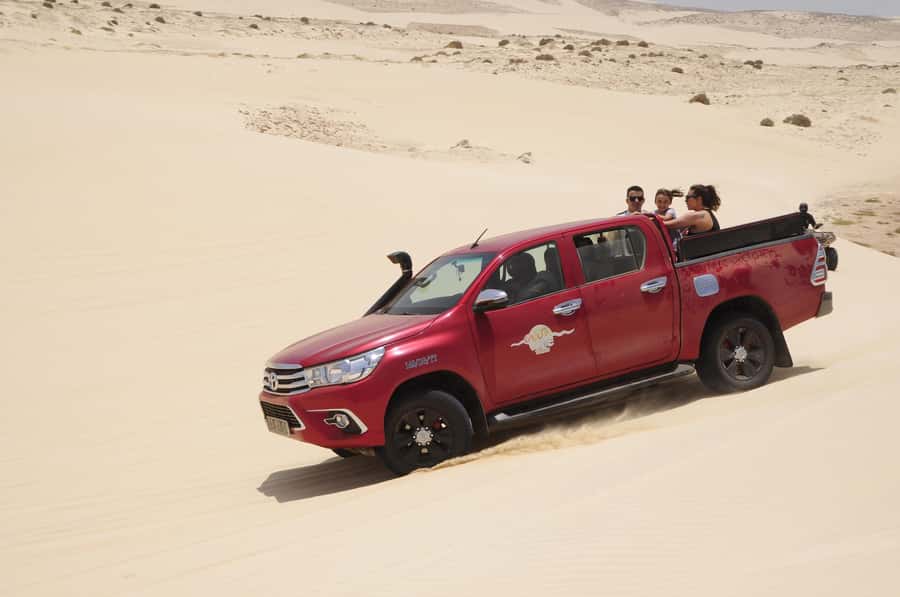 Boavista: Turtle, Shark, Santa Monica, Sandboard & Tasting - Povoação Velha and a taste of island life