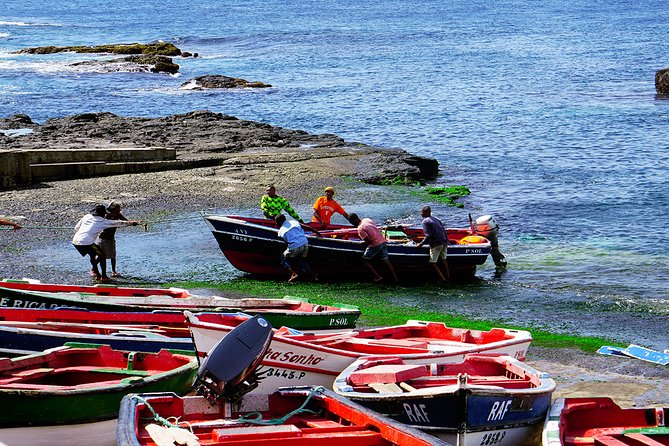 Cape Verde - Santiago, Fogo, São Vicente & Santo Antão Islands 11 Days - The coastal walk to Fontainhas and Cruzinha