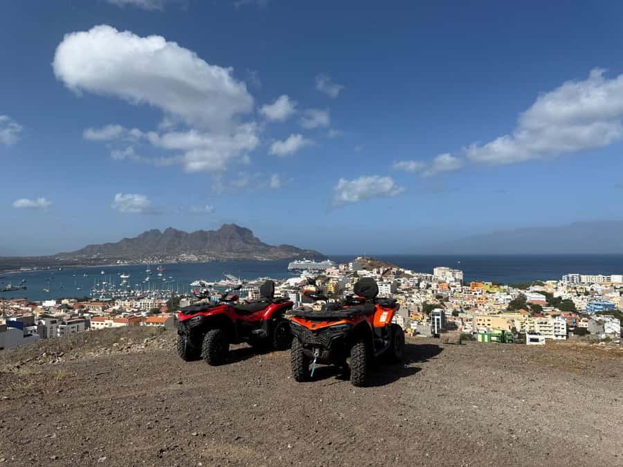 Cape Verde: São Vicente Island 4x4 Quad Tour - Salamansa and the long white beach
