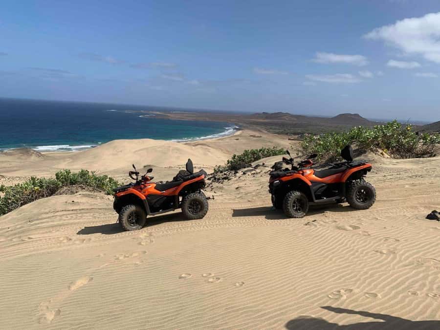 Cape Verde: São Vicente Island 4x4 Quad Tour - Ribeira de Calhau and São Vicente’s interior