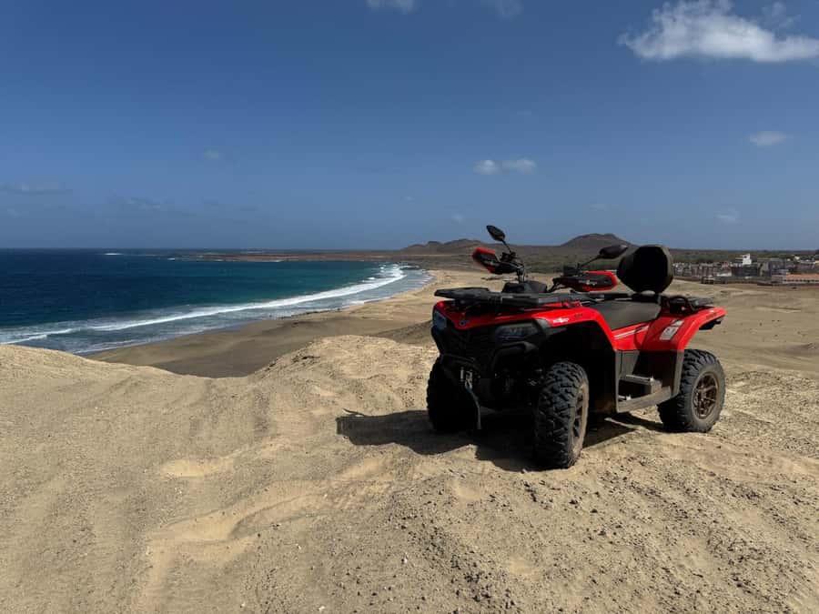 Cape Verde: São Vicente Island 4x4 Quad Tour - What the $135 price really gets you