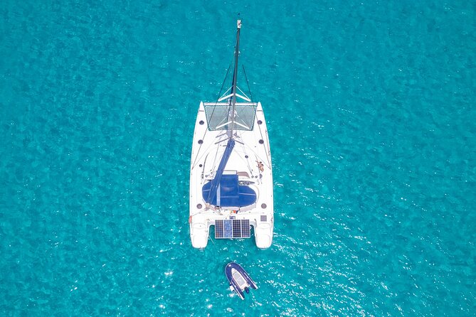 Catamaran Sailing Tour or Whale Watching at Boa Vista - What the 13-meter catamaran feels like